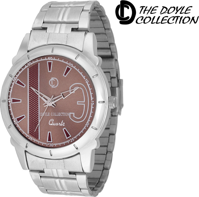 The Doyle Collection FX 033 Dc Analog Watch - For Men
