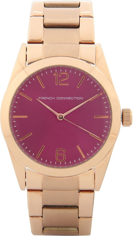 French Connection FC1217RGMWJ Analog Watch - For Women