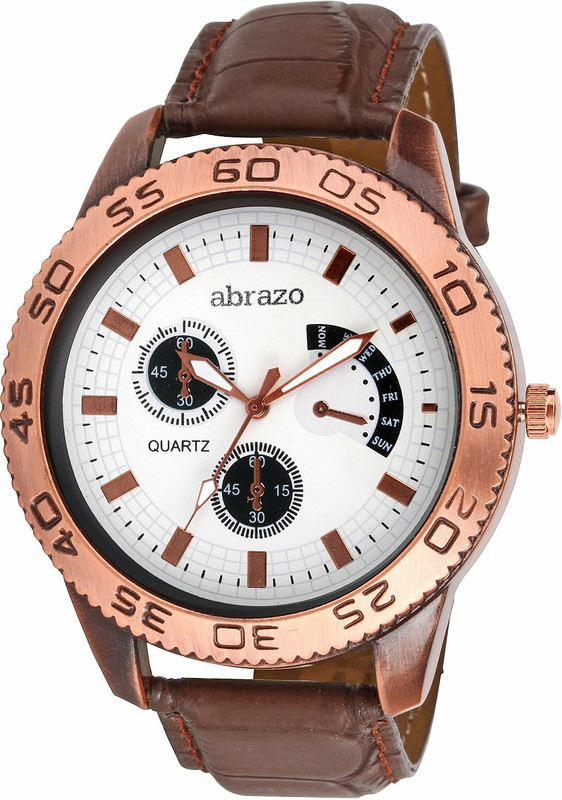 Abrazo BLt-CRONO-WH Analog Watch - For Men