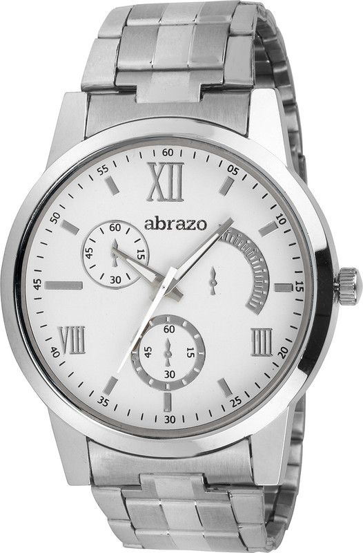 Abrazo NDL-WH Analog Watch - For Men