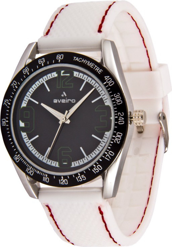 Aveiro AV64BLKSIL Analog Watch - For Men