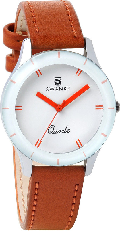 Swanky SC-WW-Pln01-Br Analog Watch - For Women