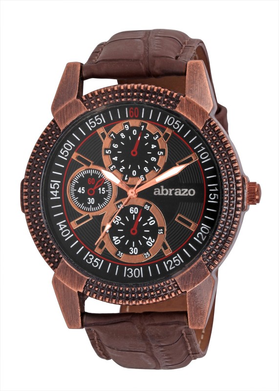 Abrazo WT-MN-CRONO-CO Analog Watch - For Men