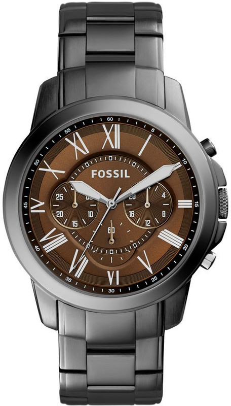 Fossil FS5090 GRANT Analog Watch - For Men(End of Season Style)