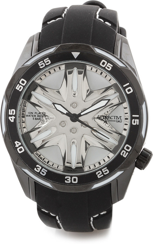 Q&Q DB26J521Y Analog Watch - For Men