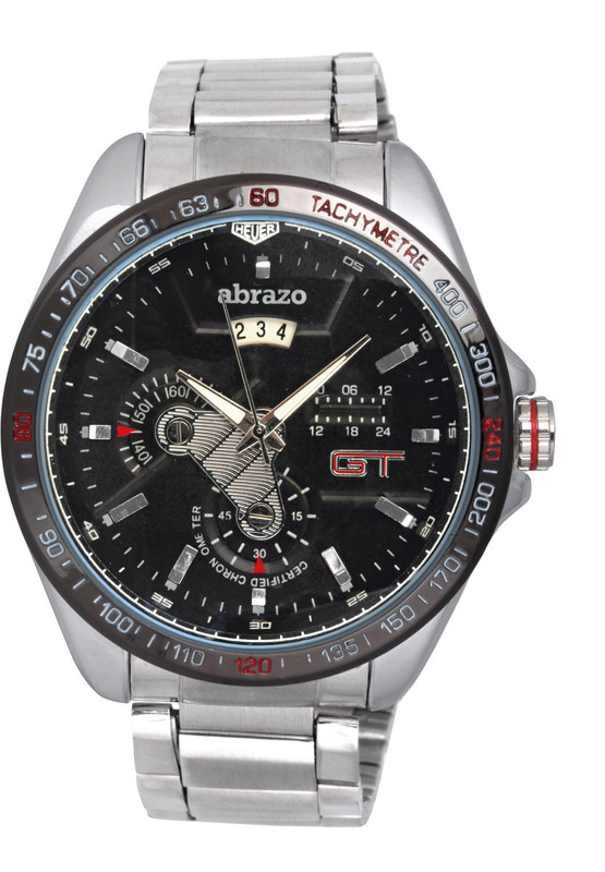 Abrazo GT-METAL-BL Analog Watch - For Boys