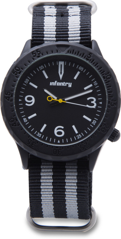 Infantry IN-0103-BLK Analog Watch - For Men