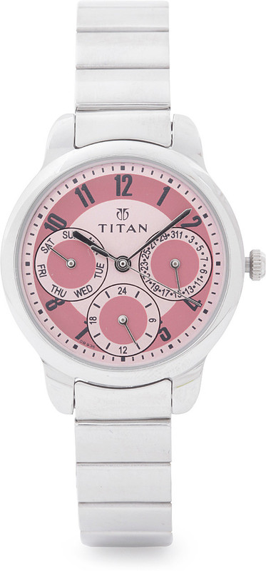 Titan NF2481SM02 Analog Watch - For Women