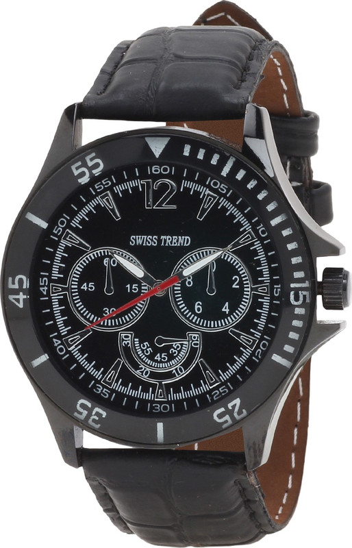 Swiss Trend Artshai1676 Exclusive Analog Watch - For Men