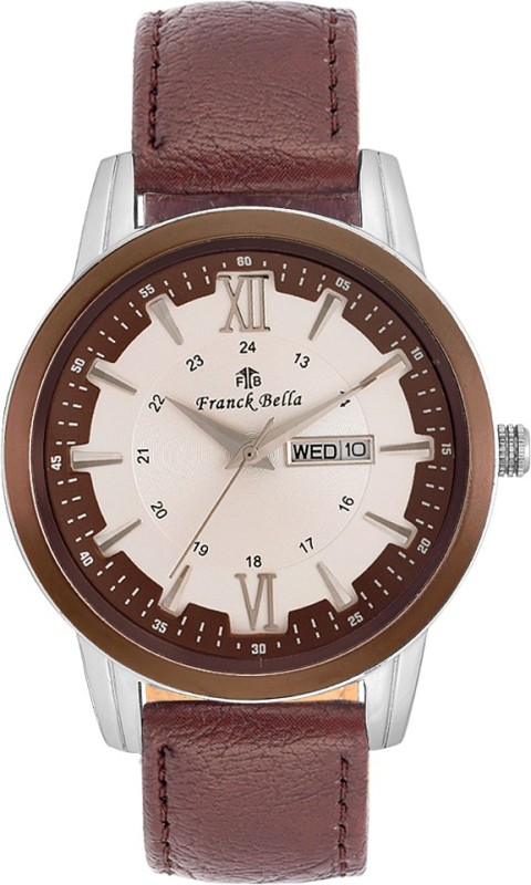 Franck Bella FB130D Casual Series Analog Watch - For Men