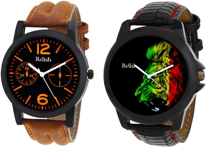 Relish R-1067C Analog Watch - For Men