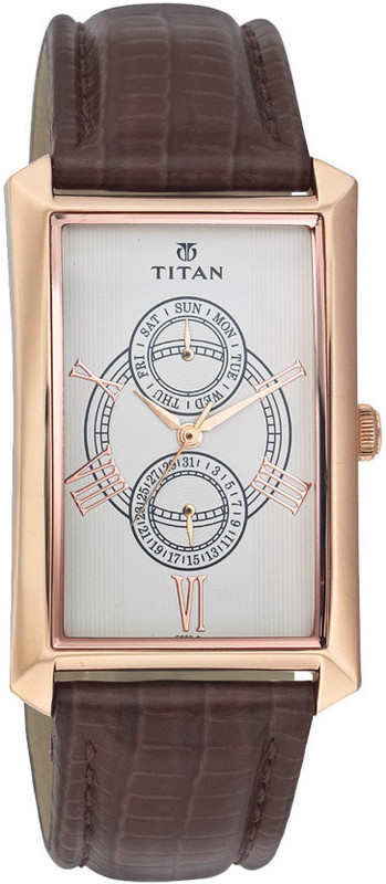 Titan 1490WL02 Orion Analog Watch - For Men
