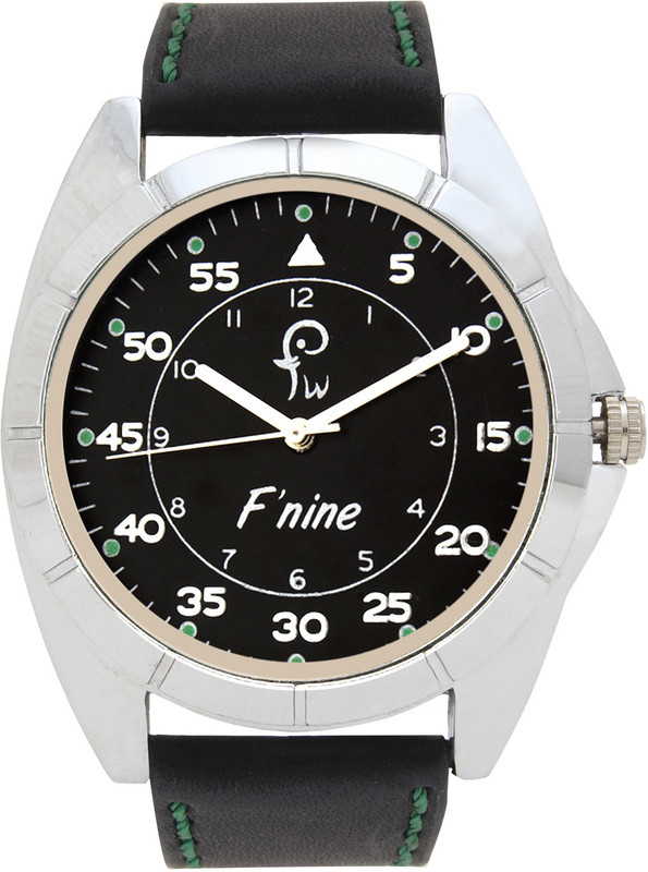 Fnine CASUAL STYLISH WATCH WITH GREEN COMBINATION Analog Watch - For Men