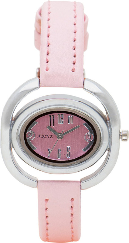 Adine AD-1240PNK Analog Watch - For Women Adine AD-1240PNK Analog Watch - For Women