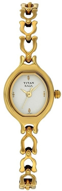 Titan NB2387YM01 Raga Analog Watch - For Women