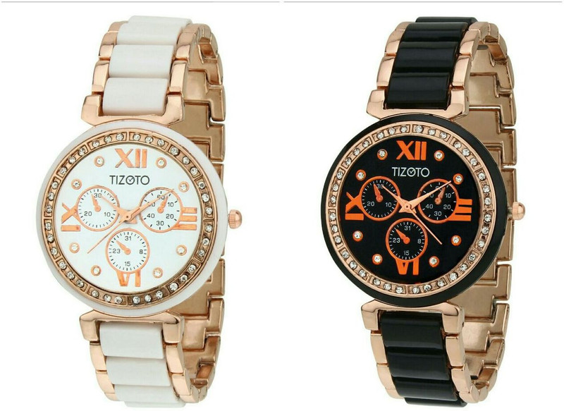 Tizoto 703 Tizoto combo watch for women Analog Watch - For Girls