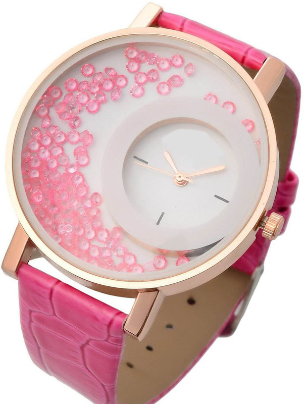 Felizo Fancy moving beads Analog Watch - For Women