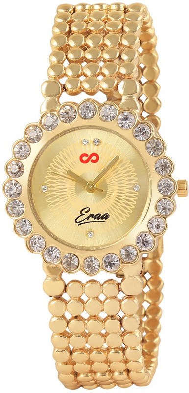 Eraa AMGXGLD120-2 Classical Series Analog Watch - For Women Eraa AMGXGLD120-2 Classical Series Analog Watch - For Women