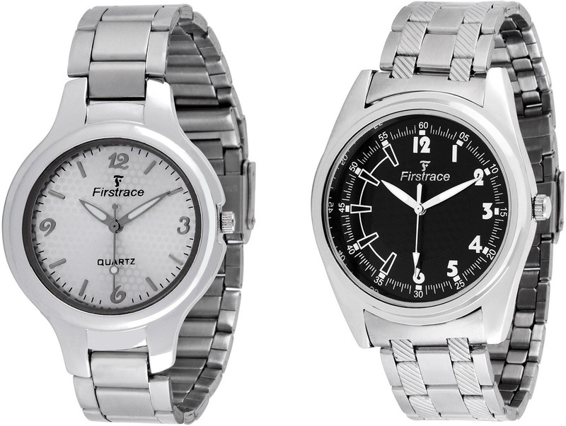 Firstrace 103-105 Analog Watch - For Couple