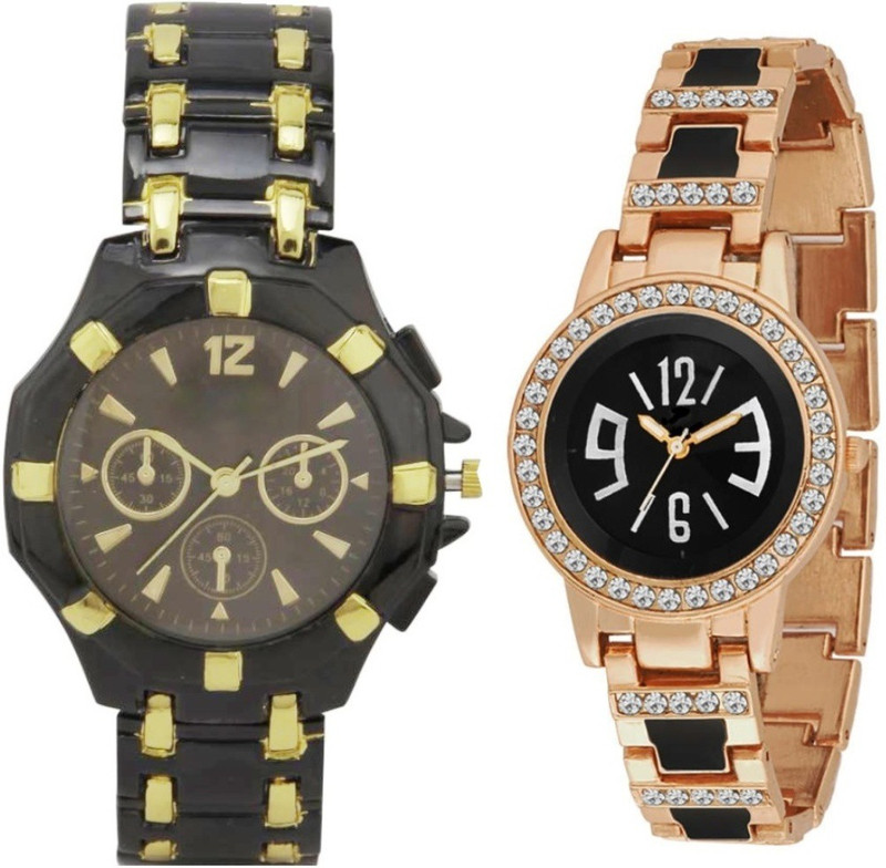 Abrose ABAB22010 Analog Watch - For Men & Women