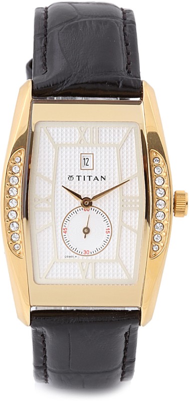 Titan 1527YL04 Tycoon Analog Watch - For Men