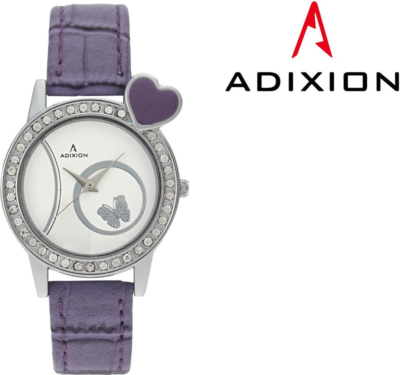 ADIXION AD9408SL02 Analog Watch - For Women