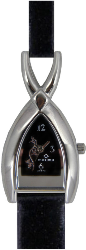 Maxima 23272LMLI Swarovski Analog Watch - For Women