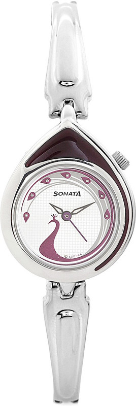 Sonata 8119SM02C Analog Watch - For Women Sonata 8119SM02C Analog Watch - For Women
