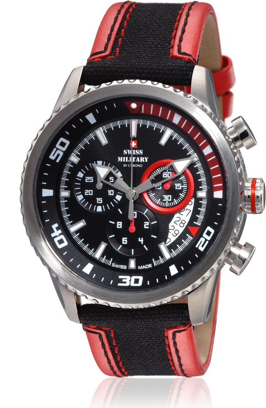 Swiss Military SM34042.07 Analog Watch - For Men