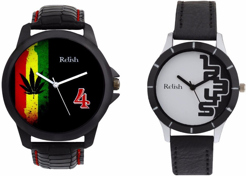 Relish R-1033C Couple Watch image.