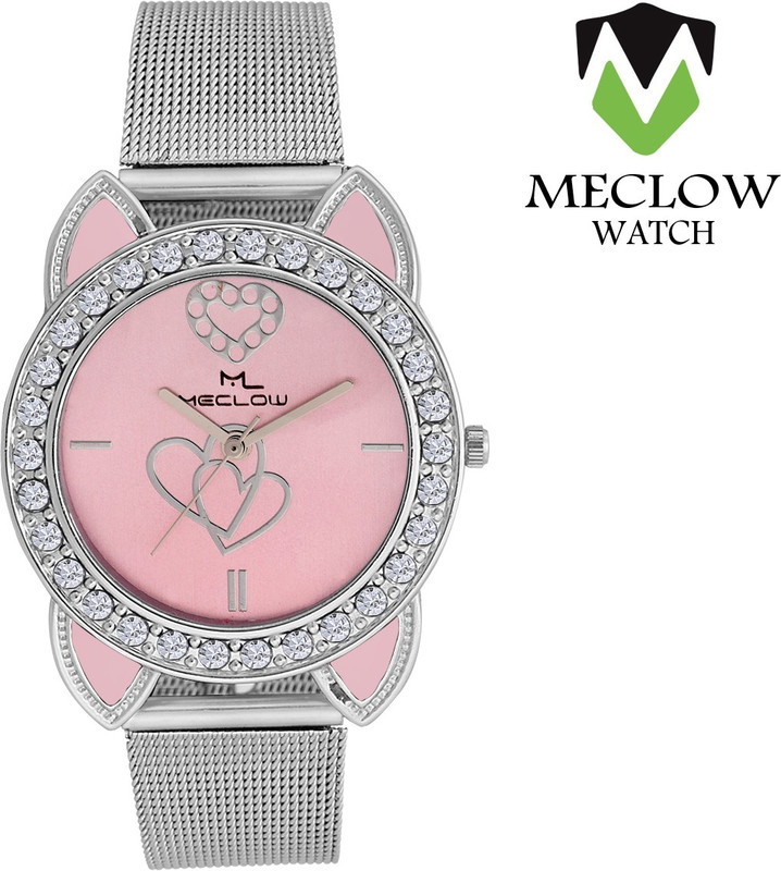 Meclow ML-LR2002 Analog Watch - For Women