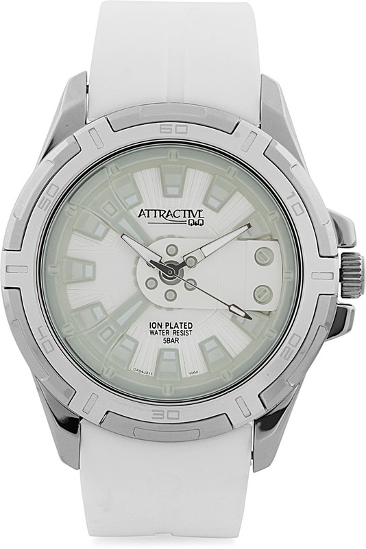 Q&Q DA54J311Y Analog Watch - For Men