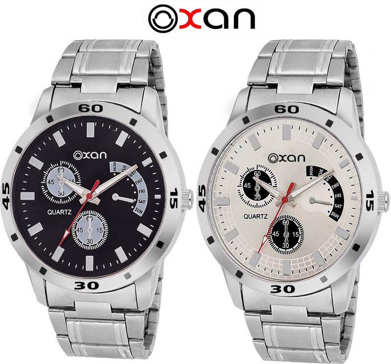 Oxan AS15021502SM12 1500 Analog Watch - For Men