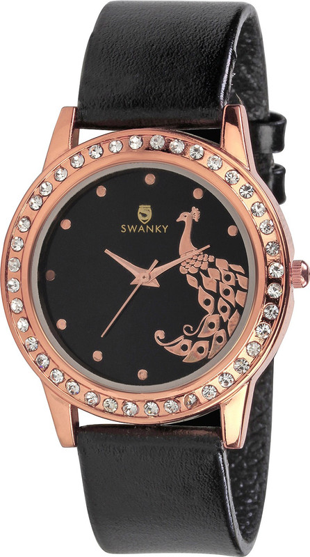 Swanky SC-WW-Pikok01-Bl Analog Watch - For Girls