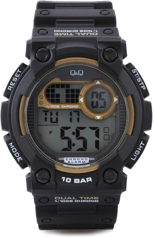 Q&Q M141J003Y Digital Watch - For Men