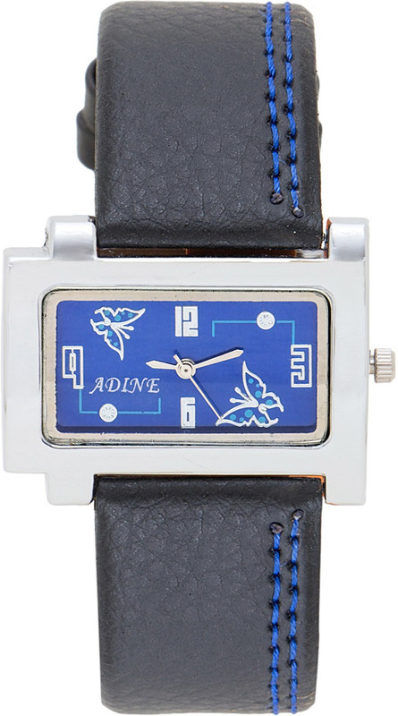 Adine ad-1241blbl Fashion Analog Watch - For Girls Adine ad-1241blbl Fashion Analog Watch - For Girls