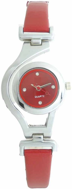 Felizer Red strap Analog Watch - For Women Felizer Red strap Analog Watch - For Women
