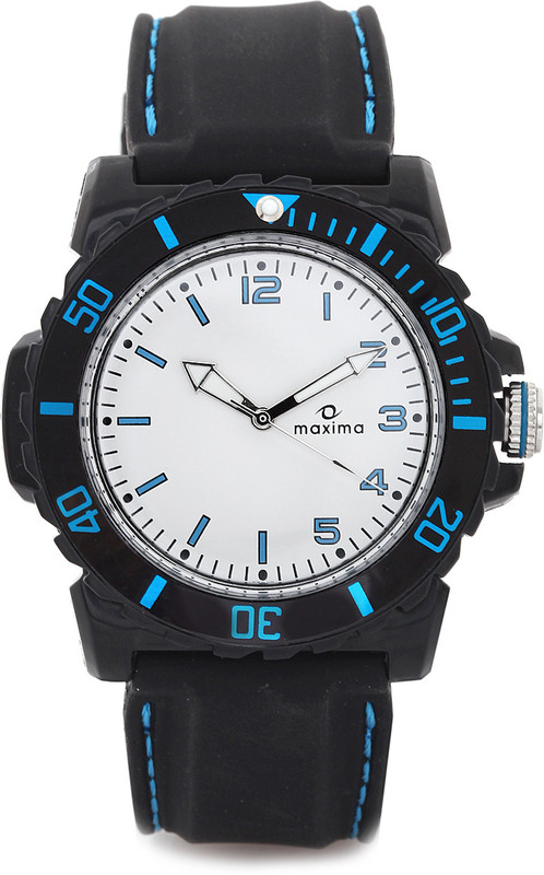 Maxima 31184PPGW Hybrid Analog Watch - For Men