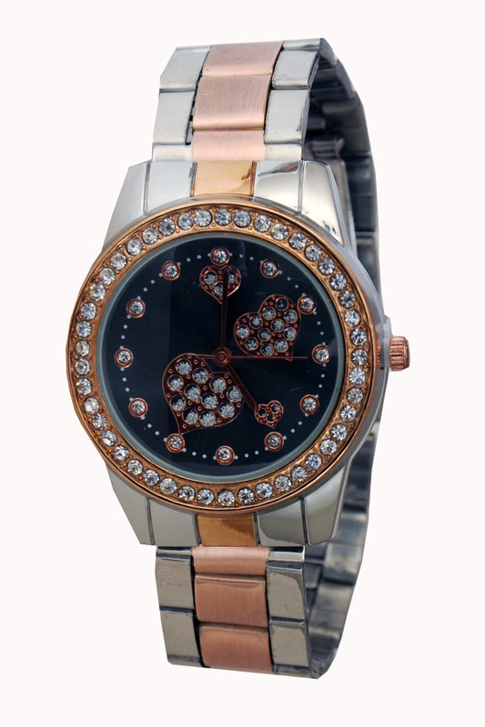 Declasse FOUR HEARTS Analog Watch - For Women Declasse FOUR HEARTS Analog Watch - For Women