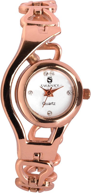 Swanky Sc-Ww-Dznrchnstddail01-Wh Analog Watch - For Women