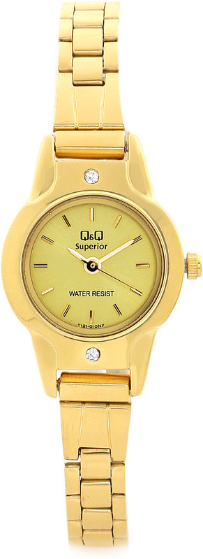 Q&Q S121-010NY Analog Watch - For Women