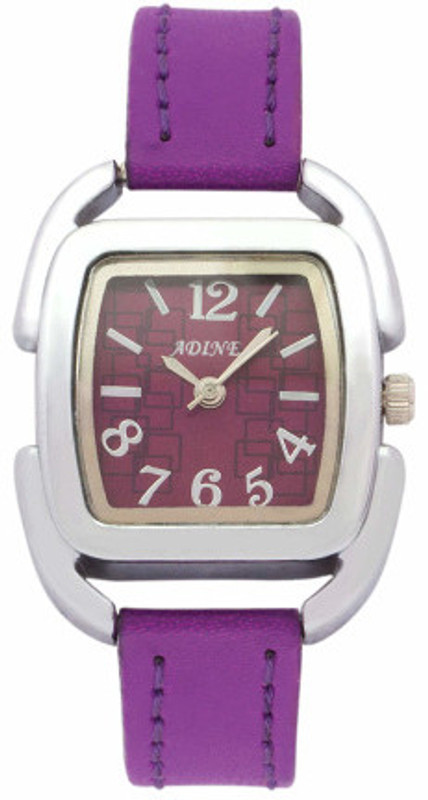 Adine AD-1219PURPLE-PURPLE Women's Watch image.