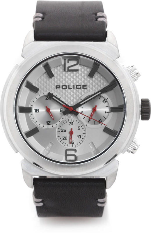 Police PL14377JS04BJ Analog Watch - For Men Police PL14377JS04BJ Analog Watch - For Men