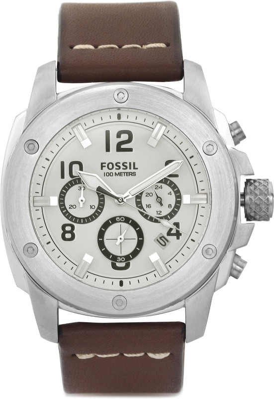 Fossil FS4929 Modern Machine Analog Watch - For Men