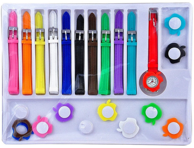 blutech multi belt Analog Watch  - For Girls