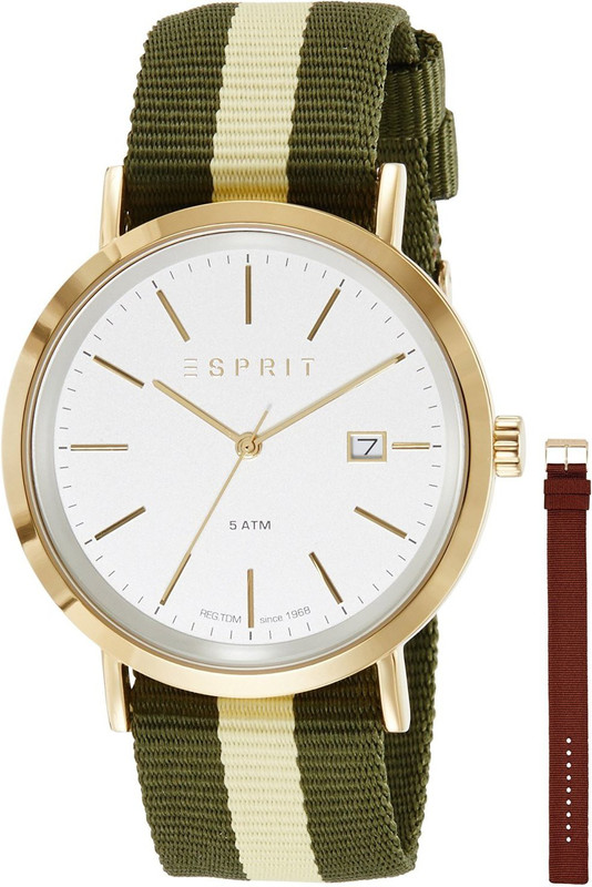 Esprit ES108361002 ES Alan Analog Watch - For Men