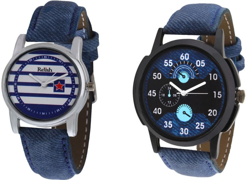 Relish R-964C Analog Watch - For Men