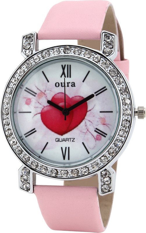 Oura OR-WWPK-188 Analog Watch - For Women