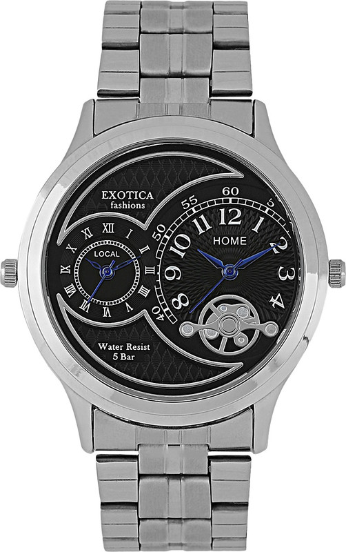Exotica Fashions EF-77-Dual-ST Basic Men's Watch image.
