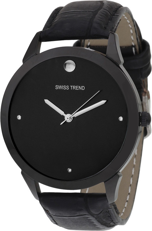 Buy Swiss Trend ST2038 All Bleak Classy Elegant Analog Watch For Men Online at desertcartSeychelles